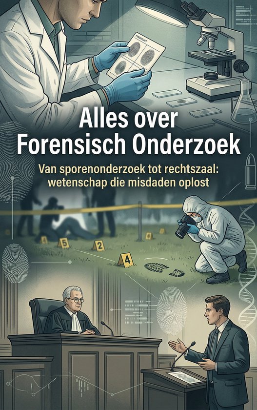 Alles over Forensisch Onderzoek - cover