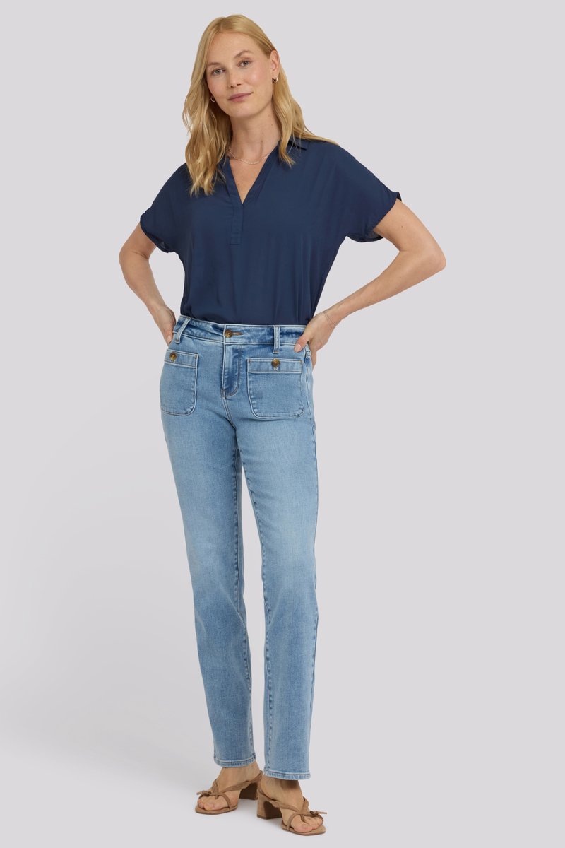 Marilyn Straight Jeans