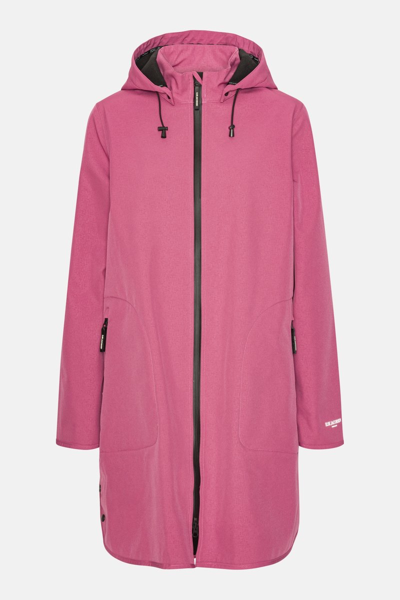 Softshell Regenjas RAIN128 Magenta Haze