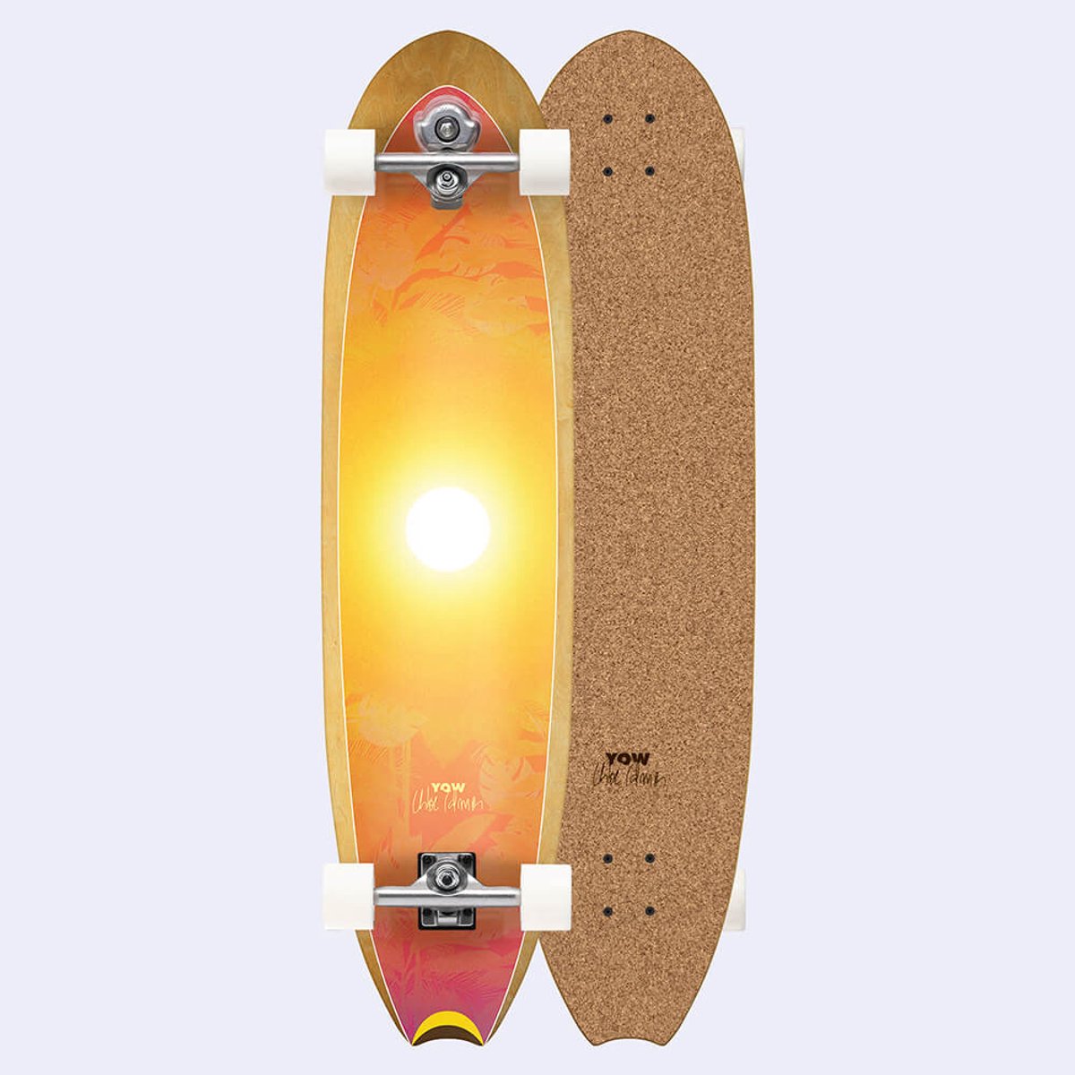 Calmon 41 Signature Series Yow Surfskate 2026