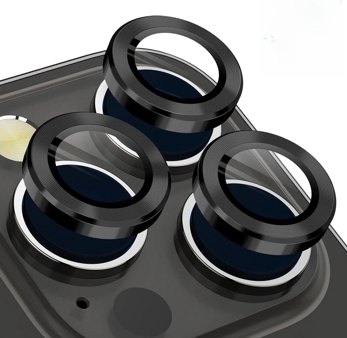 Camera Bescherming voor iPhone 14 Pro en Pro Max, HD Heldere Lensbeschermer, 9H Hardheid, Bubble Free, Schokbestendig en Krasbestendig