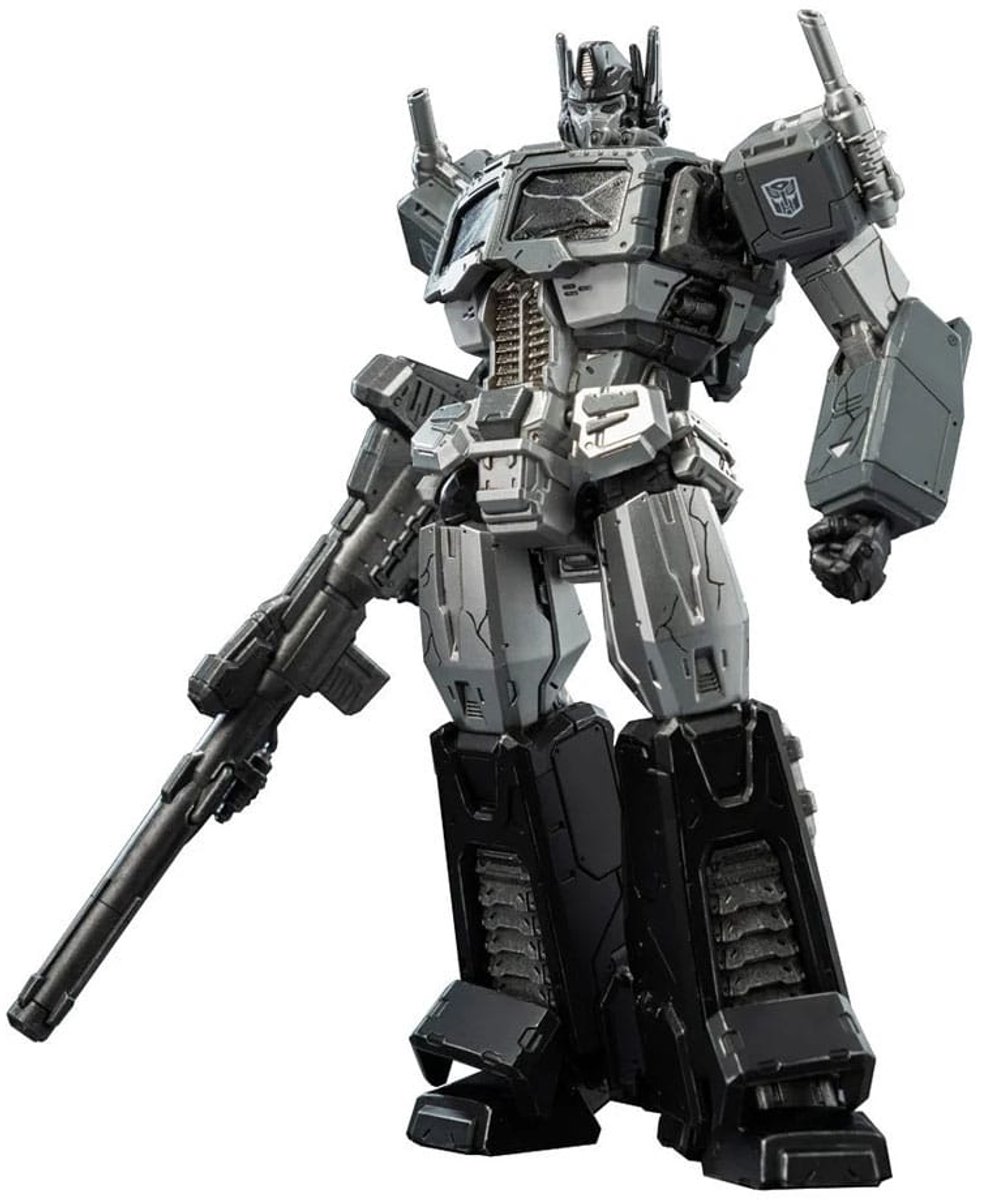 ThreeZero Transformers MDLX Action Figure Optimus Prime (Sleep Mode) 18 cm *heo exclusive* Action Figuur