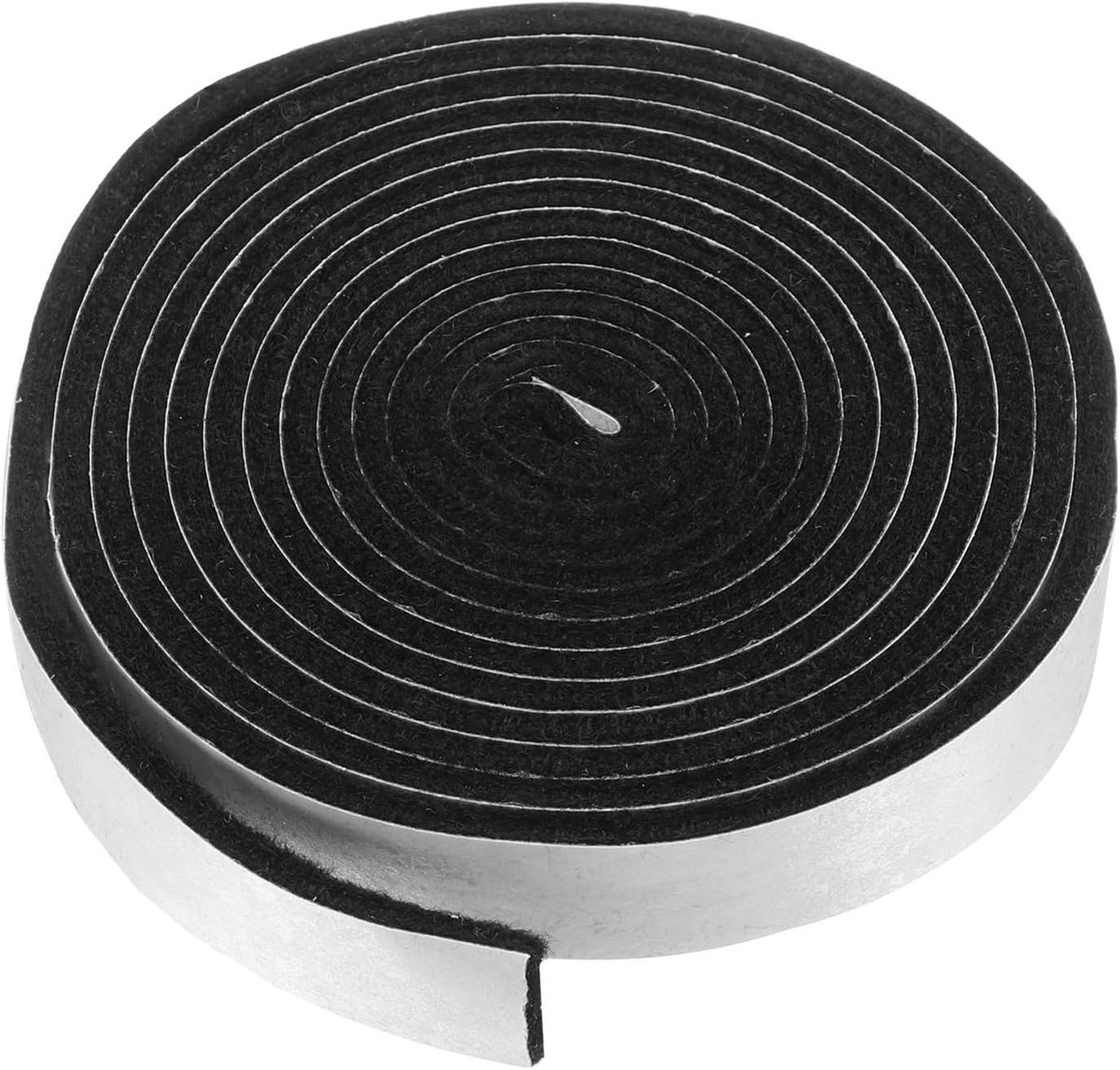 Hoogtemperatuur Grill Sealing Tape 7.5 FT 3/5 Inch x 1/8 Inch - Zelfklevende BBQ Seal, Vervangende Rookdichtingsband voor Grill en Rookoven