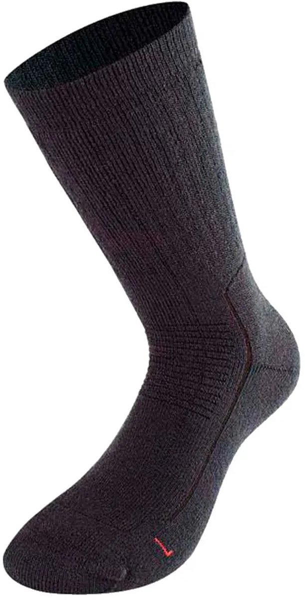 Lenz Trekking 6.0 Sokken Man Zwart