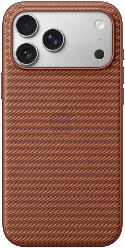 Apple iPhone 17 Pro Max TechWoven Back Cover met MagSafe Bruin
