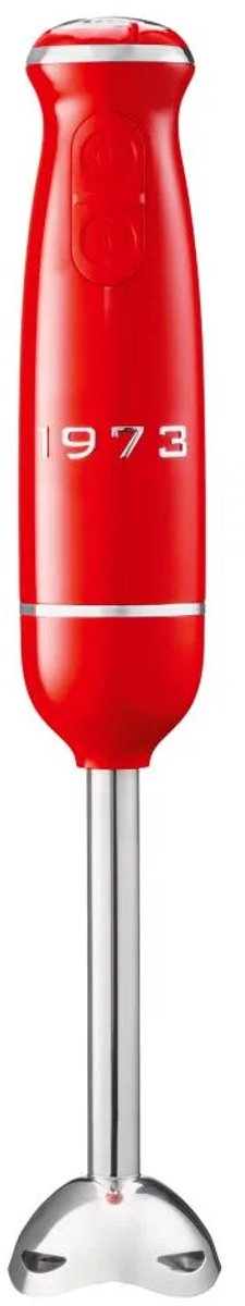 SILVERCREST® Staafmixerset 600 W - Retro - Rood - Met turbofunctie