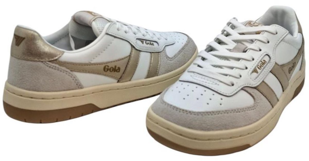 Hawk leren sneakers