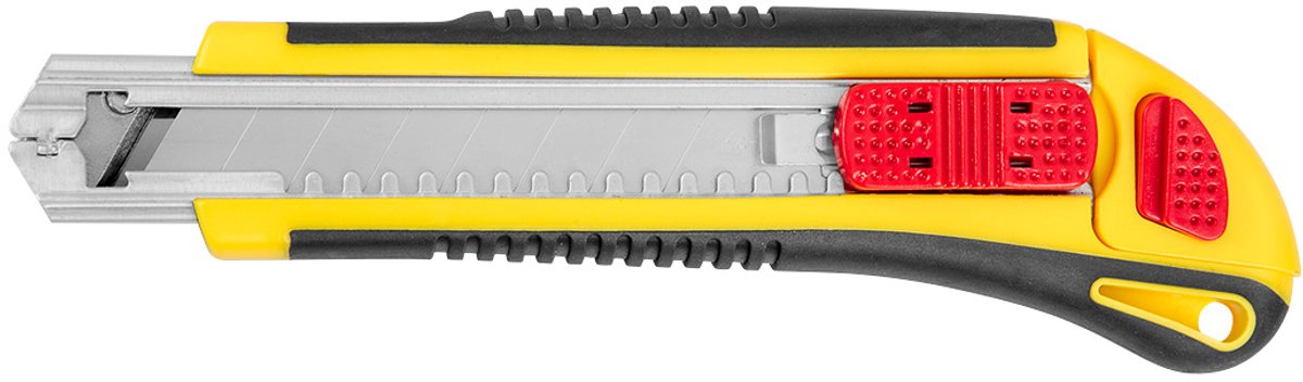 Topex - Breekmes - 18mm - Metaalgeleiding - Ergonomisch