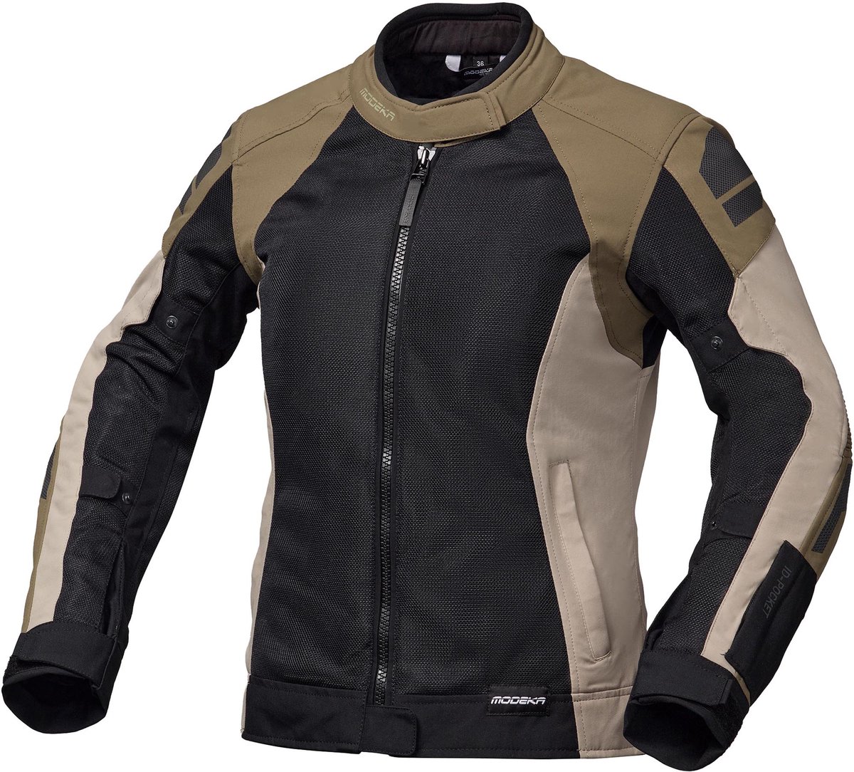 Modeka Khao Air II waterdichte dames motorfiets textieljas -
