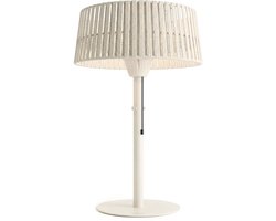 CREATE - Infraroodkachel voor terrassen en buitenruimtes - Gebroken wit - PATIO HEATER COMPACT