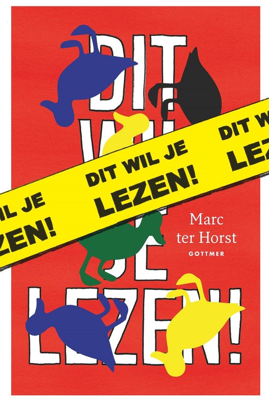Dit wil je lezen! - cover