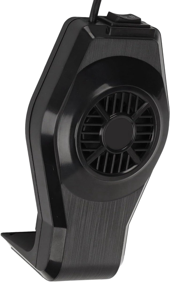 Multifunctionele Muurbevestigde Koelventilator voor Aquariums - Stille en Efficiënte Ventilatie voor Visbakken en Aquatic Omgevingen