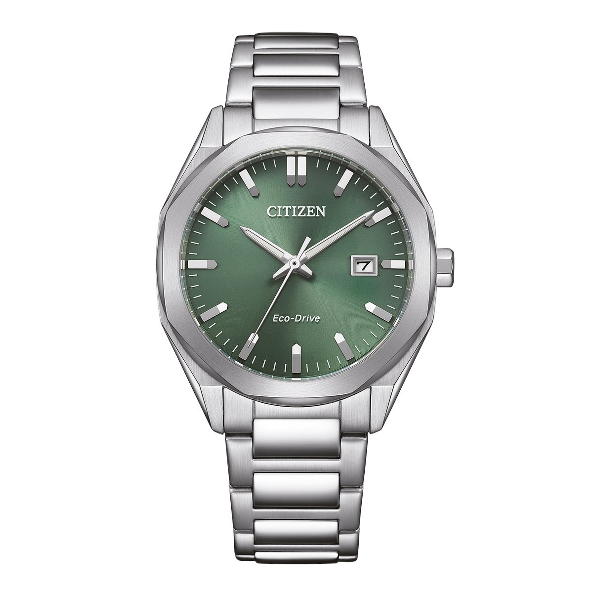 Citizen BM7620-83Y Horloge - Staal - Zilverkleurig - Ø 38 mm