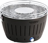 LotusGrill Charbon De Bois Hêtre 2,5 Kg + Pâte Combustible 200 Ml - Pour Grillades Faible Fumée