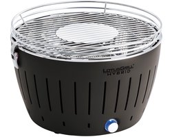 LotusGrill Classic Hybrid Tafelbarbecue - Ø350mm - Antraciet