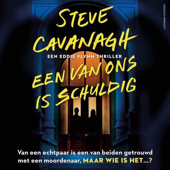 Een van ons is schuldig - cover