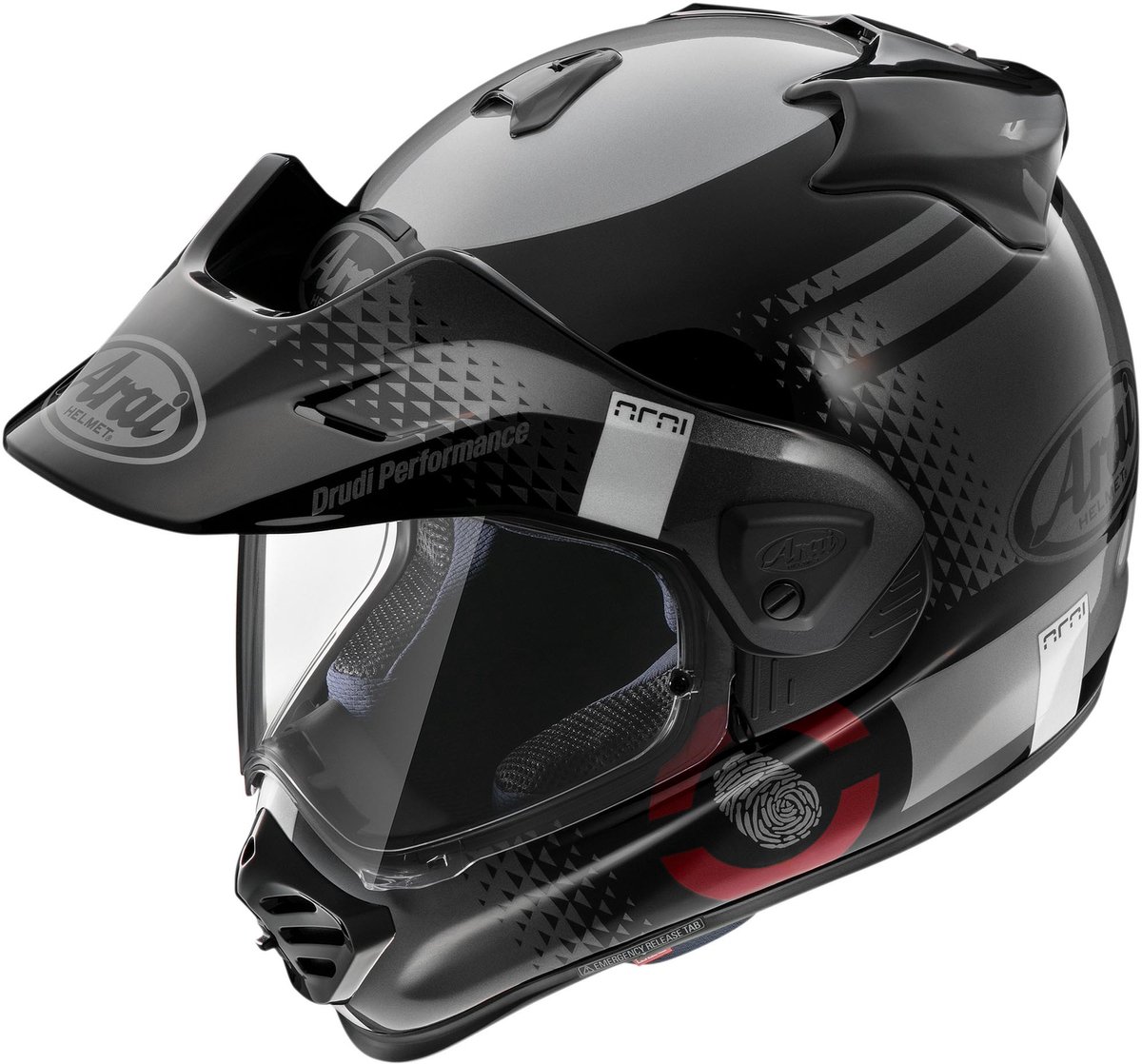 Arai Tour-X5 Print Endurohelm -