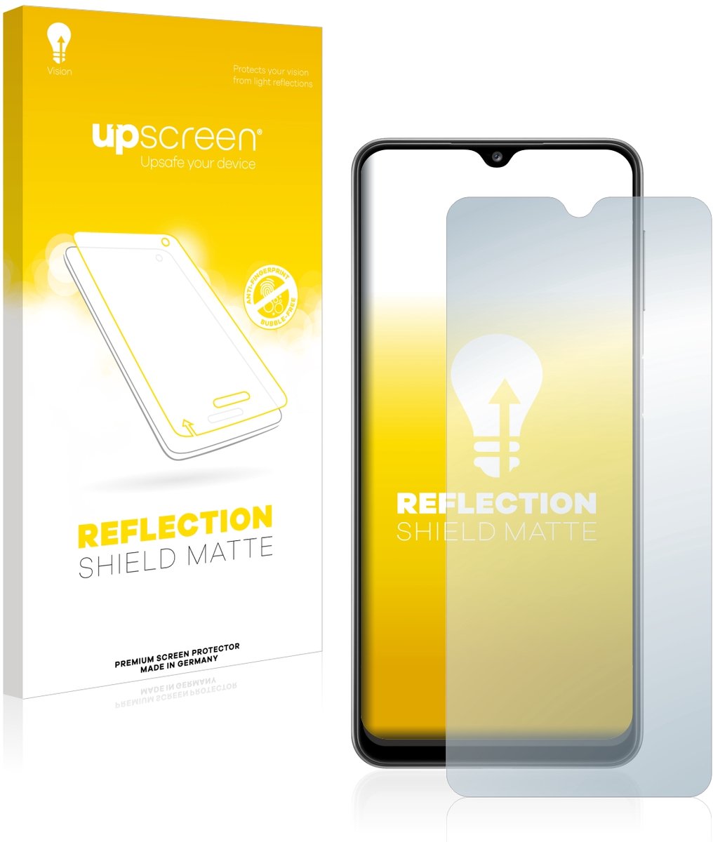 upscreen - Screenprotector voor Samsung Galaxy A32 - Folie Beschermfolie anti glare matte