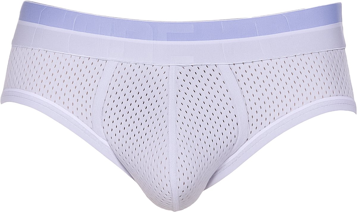 CODE 22 Sport Mesh Bay Brief Lavander - MAAT S - Heren Ondergoed - Slip voor Man - Mannen Brief