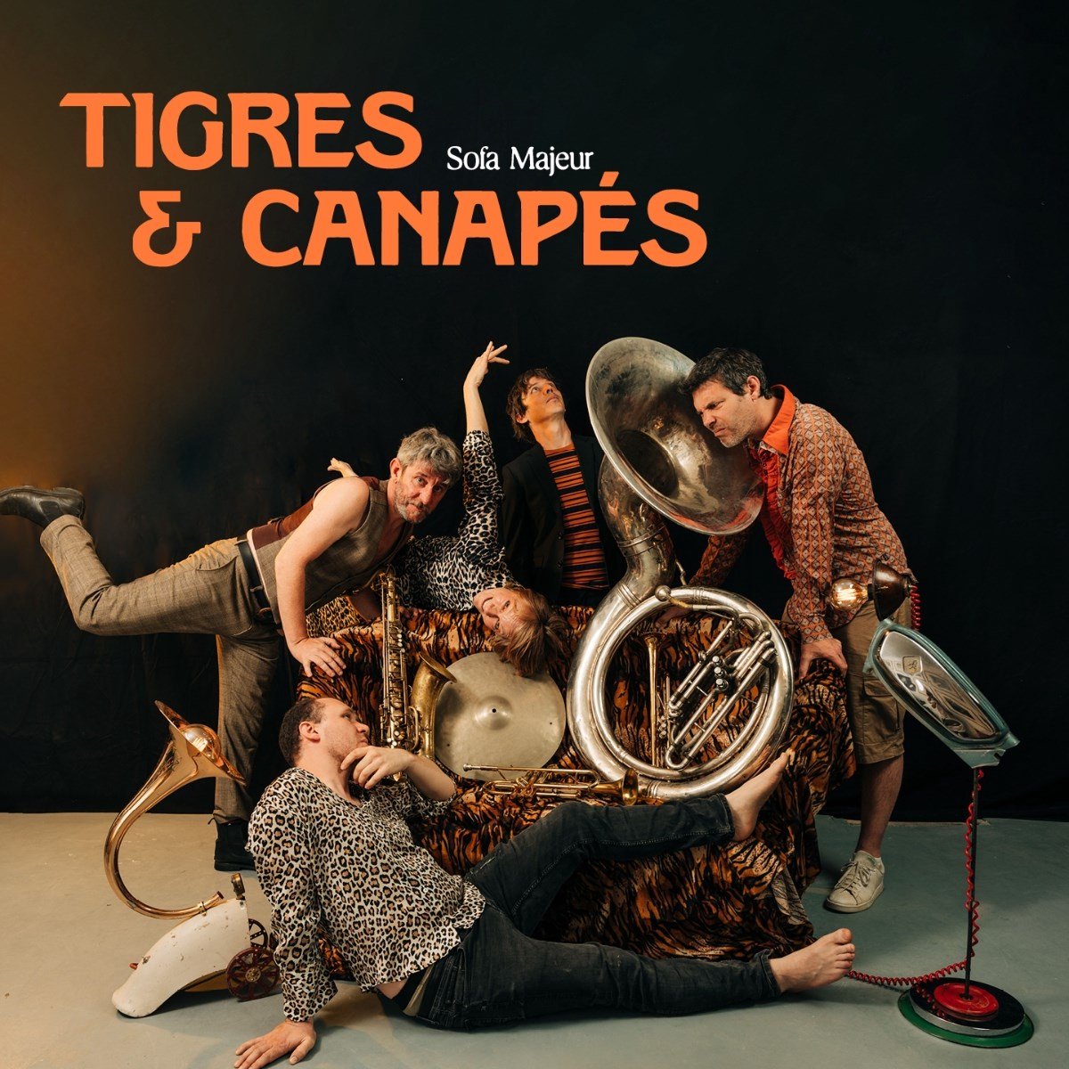 Tigres & Canapés - Sofa Majeur (CD)