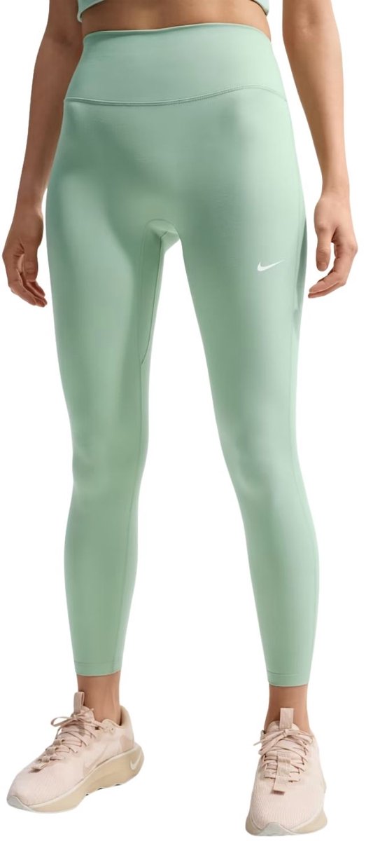 Nike One Sportlegging Dames Lang S Groen
