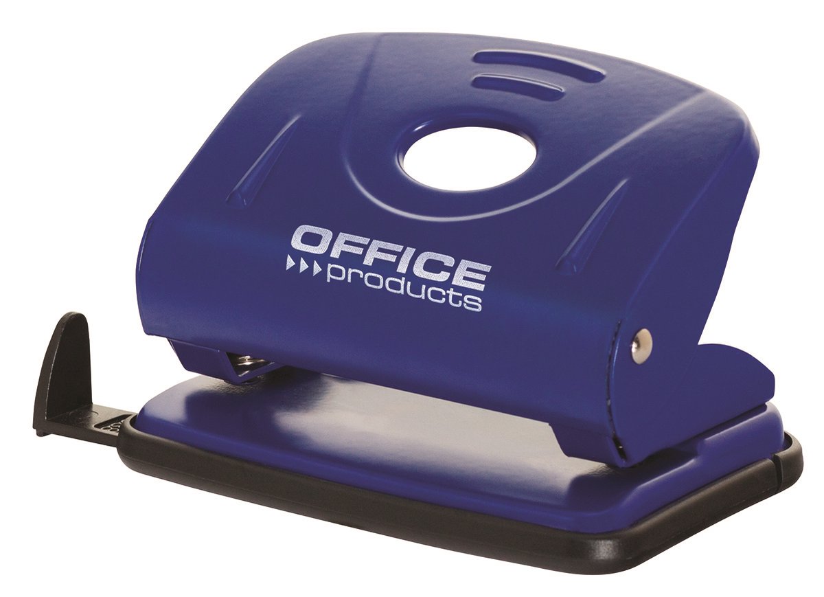 Perforator 2-gaats, 25 vel, blauw