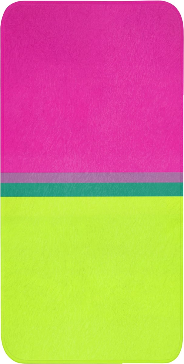Badmat 60x120 cm - Antislip - Strepen - Modern - Kleurrijk - Badmatten voor badkamer - Badkamermat - Douchemat - Badkamer mat