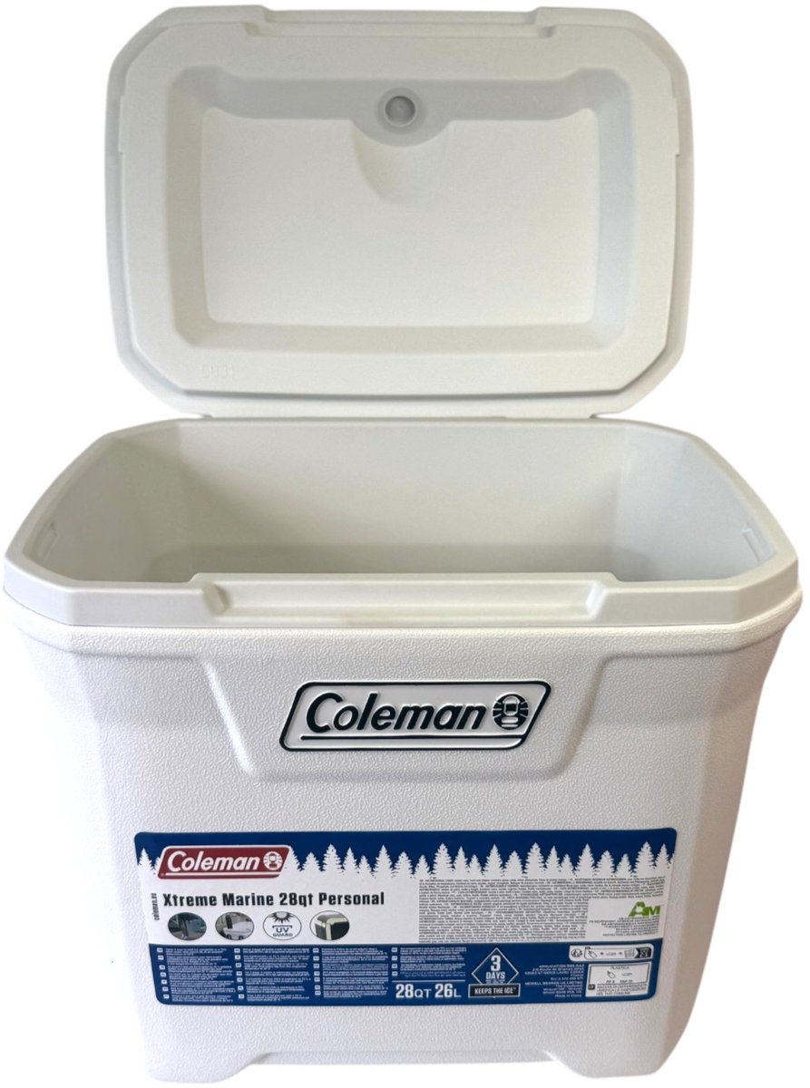 Coleman 28QT Xtreme Marine Koelbox - 26 Liter - Wit