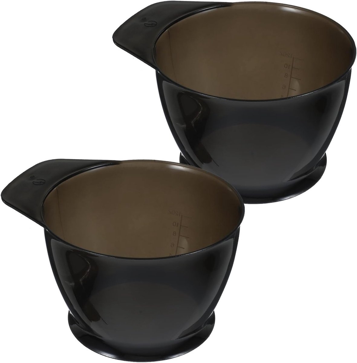 4 Stuks Haarverf Toolsets met Mengkommen, Kleurenschaal en Schaal voor Kappers, Perfect voor Haarverf en Kleuren Mengprocessen