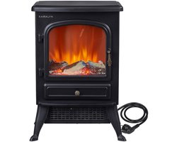 Xaralyn Elektrische haard - Cozy - 1500 Watt verwarming - vrijstaande haard - plug and play -…