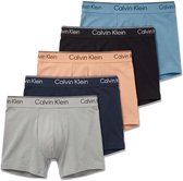 Calvin Klein Low Rise Trunk 5Pk - Fashion Wear - Volwassen