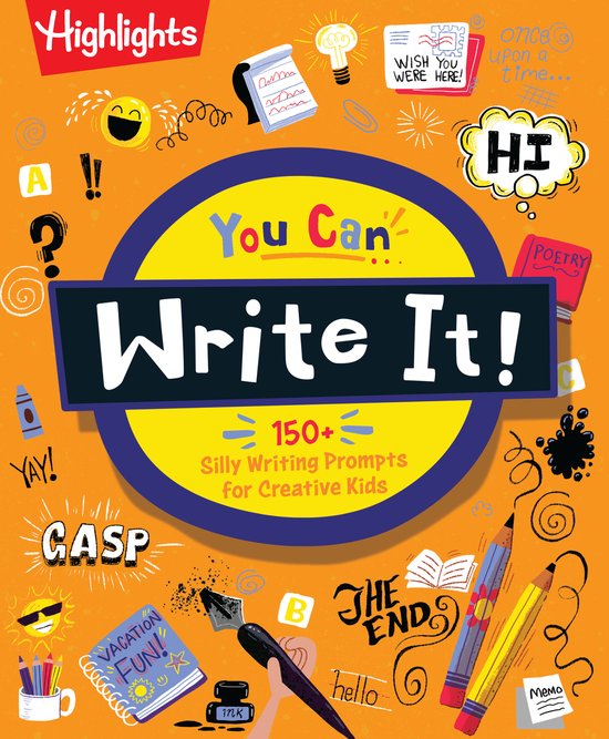 You Can Write It! - cover