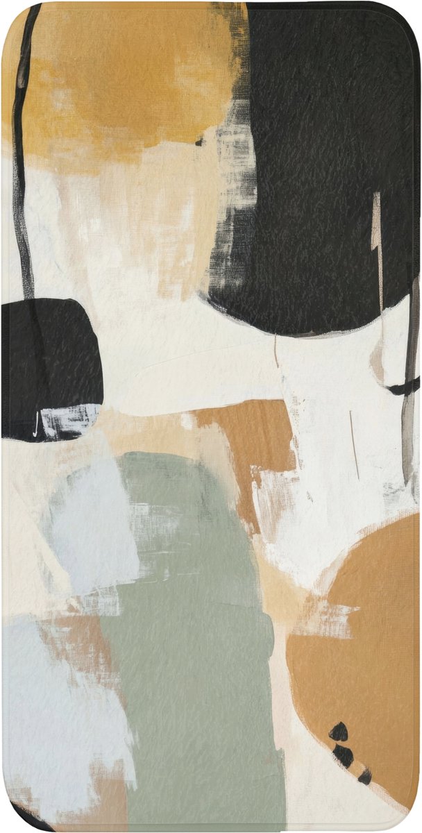 Badmat 60x120 cm - Antislip - Paint - Abstract - Kleuren - Badmatten voor badkamer - Badkamermat - Douchemat - Badkamer mat