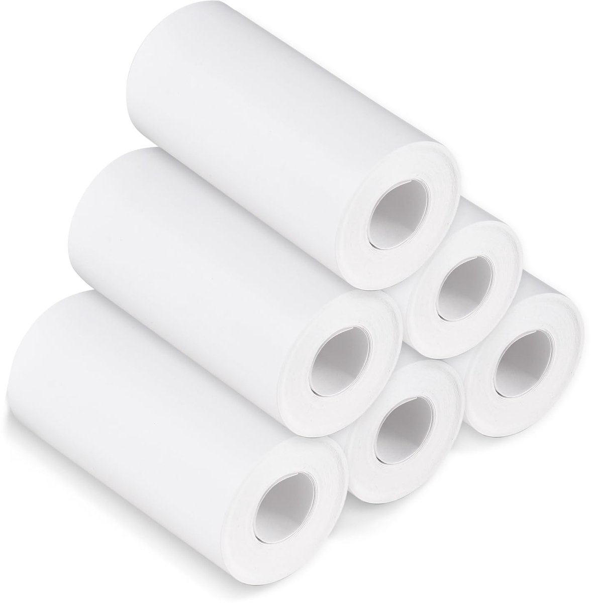 Dailygoods - Premium Thermisch Papier voor Labelprinter en Instant Camera (6 Rollen)