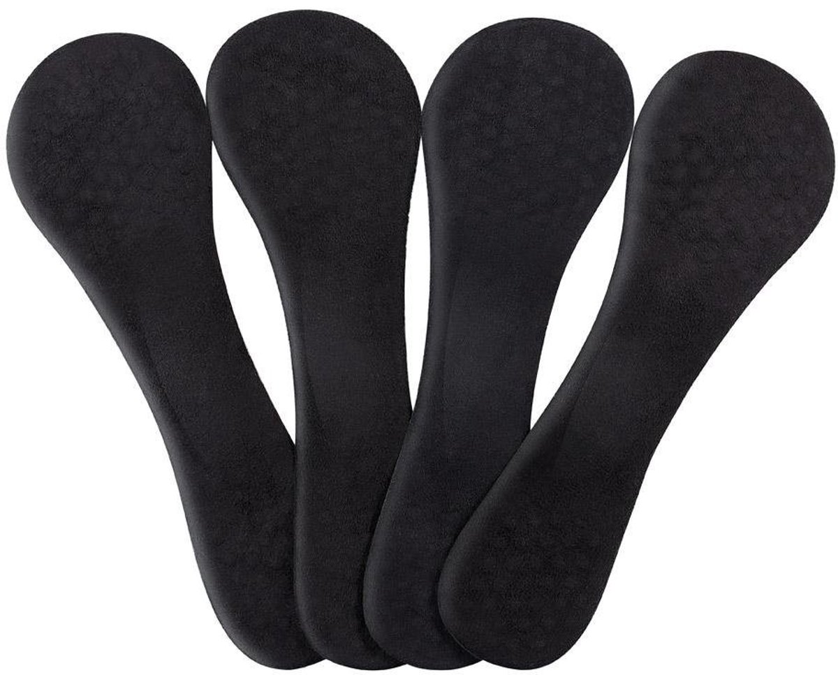 Dailygoods - Dailygoody - Inlegzolen voor Schoenen - Antislip - 3/4 Steunzool - Siliconengel - Hielspoor Inlegzolen - Comfortabel voor Damesschoenen - Zelfklevend
