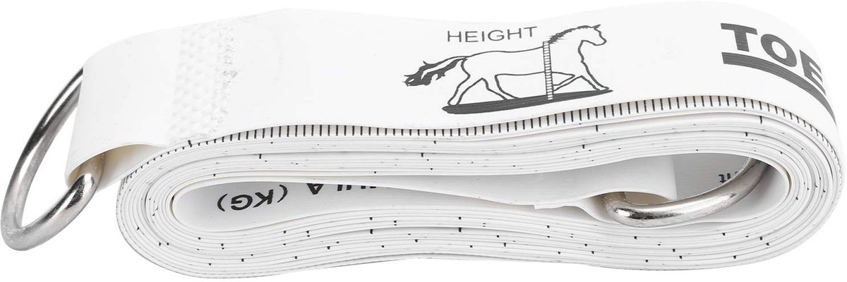 Dailygoods - Dailygoody - Meetlint - Draagbaar meetlint - Hoge nauwkeurigheid - 250 cm - Dubbelzijdig - Ideaal voor borstomvang - Geschikt voor paarden - Milieuvri.