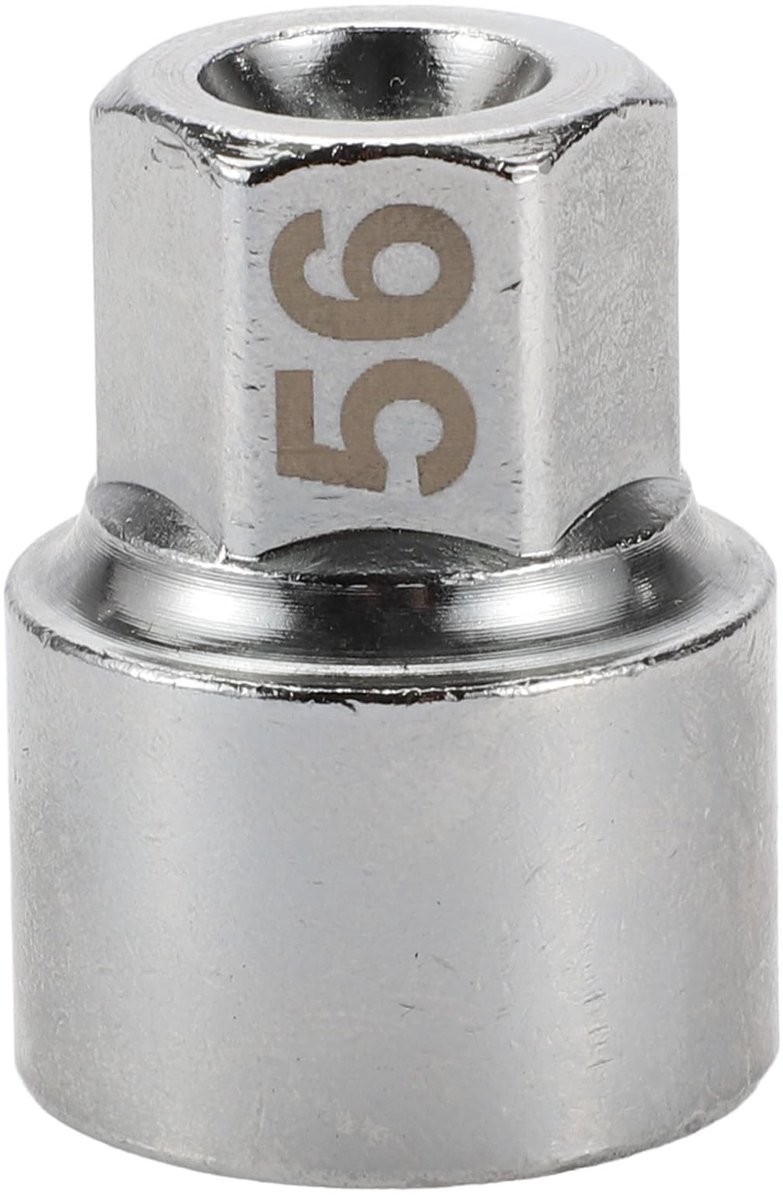 Dailygoody - Solidchoice - Dailygoody - Wielslotsleutel - Anti-diefstal sleutels - Robuust en duurzaam - 3/4" Diameter - Verwijderingssleutel - Geschikt voor Porsche - Model 911...