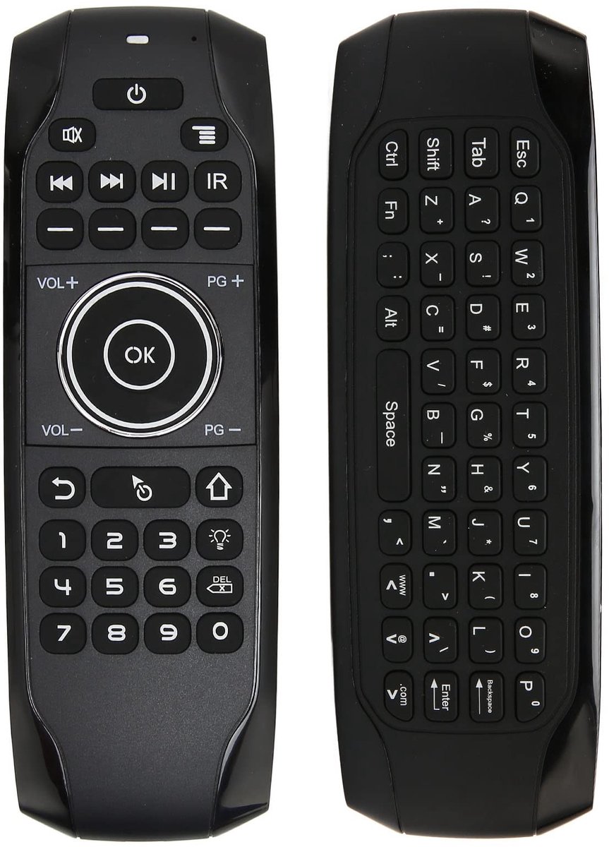 Dailygoody - Voice Afstandsbediening - Bluetooth Air Mouse - Mini Toetsenbord - Geschikt voor TV Box - G7BTS Model