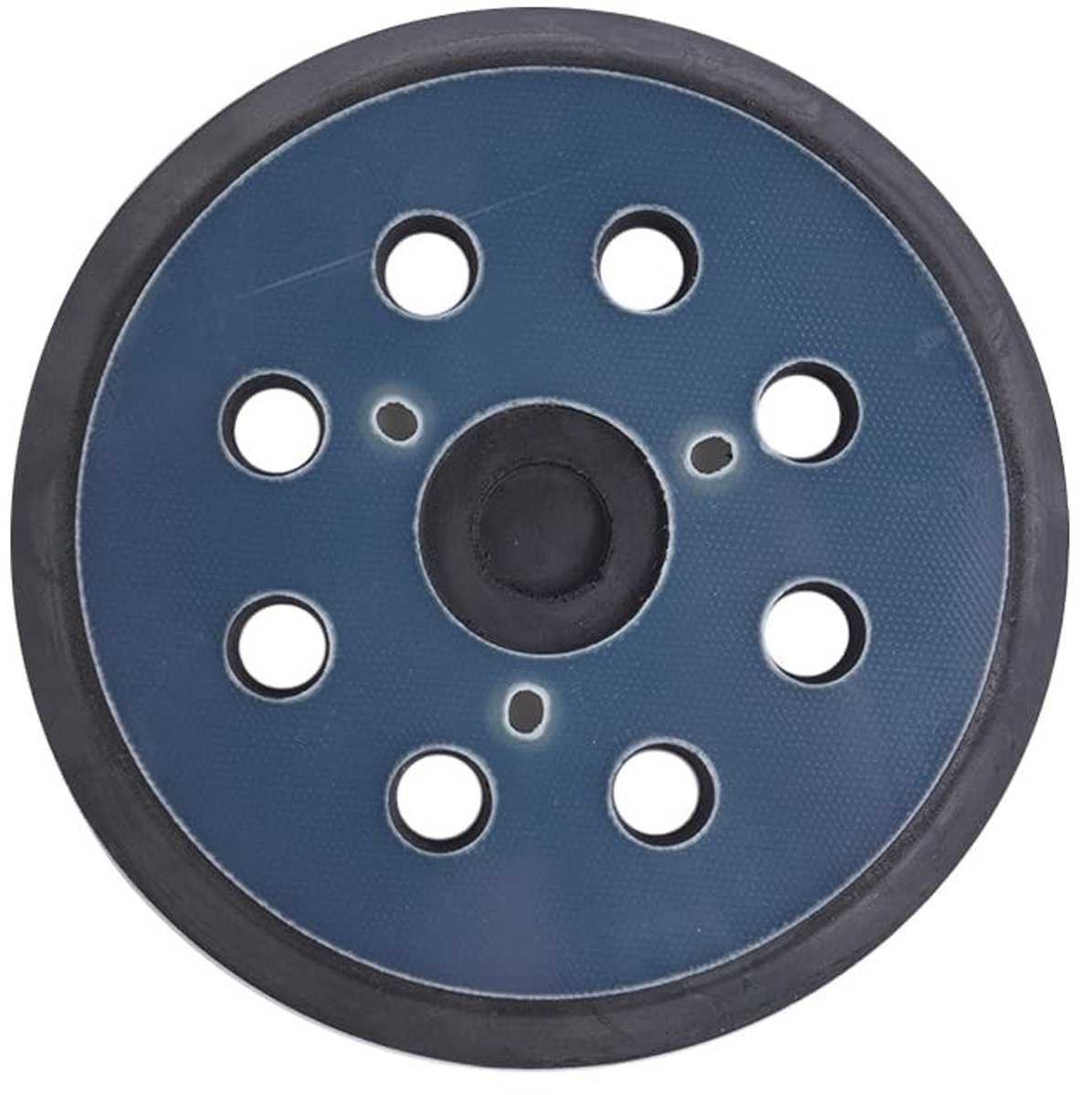 Dailygoody - Vervangende Schuurpad - 12 cm - Hoogwaardige kwaliteit - Geschikt voor M-Akita schuurmachines - 8 gaten - Duurzaam en effectief - Perfect...