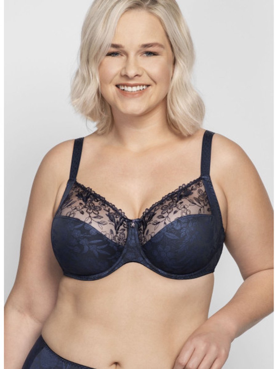 Ulla Jasmin Beugel BH Blauw 110 D