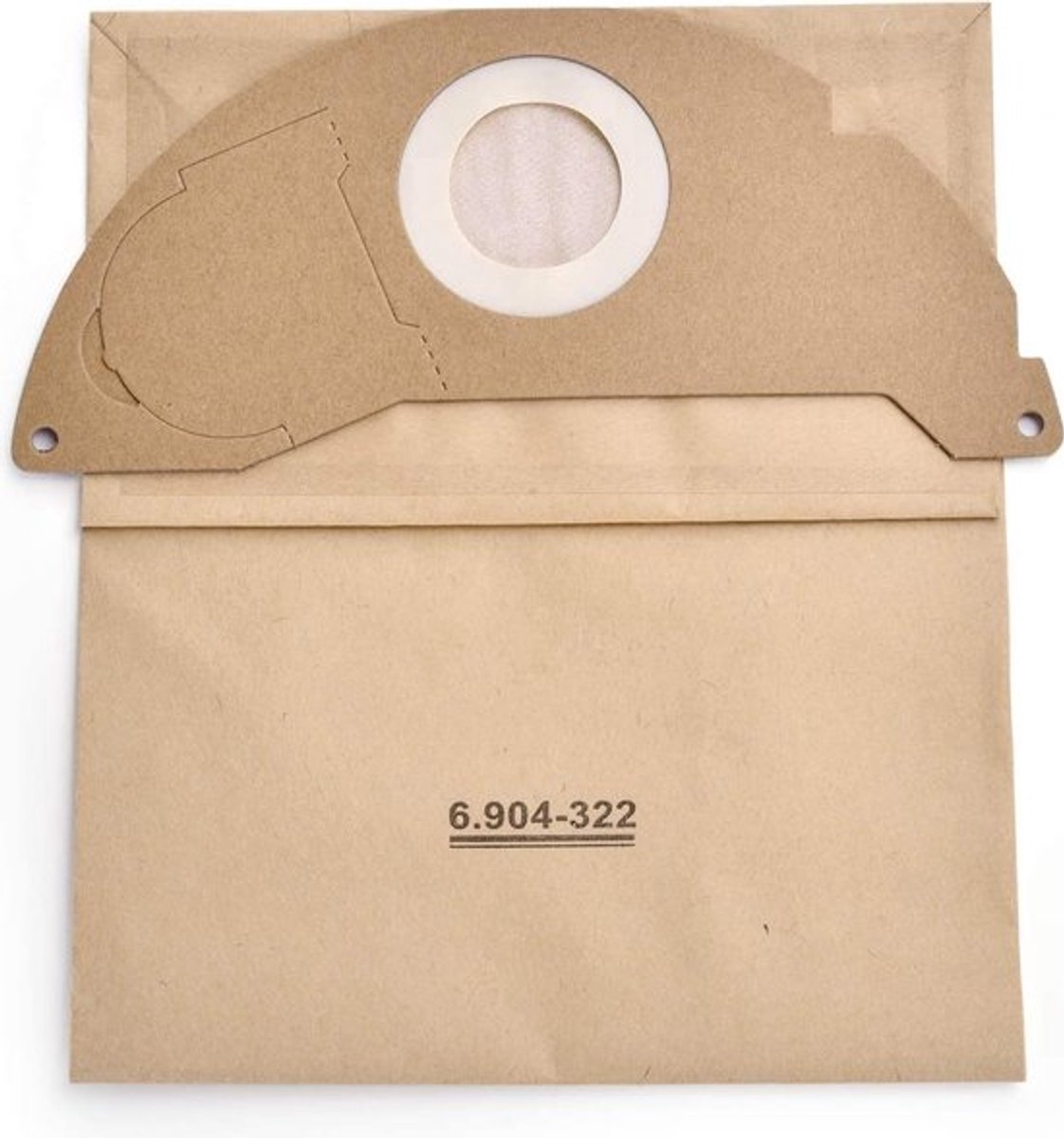 10x Stofzuiger zakken geschikt voor Kärcher WD2250 A2004 A2054 MV2 WD2 6.904-322.0 Stofzakken Stofzuigerzak WD 2.200 - 2.210 - 2.240 - 2.250