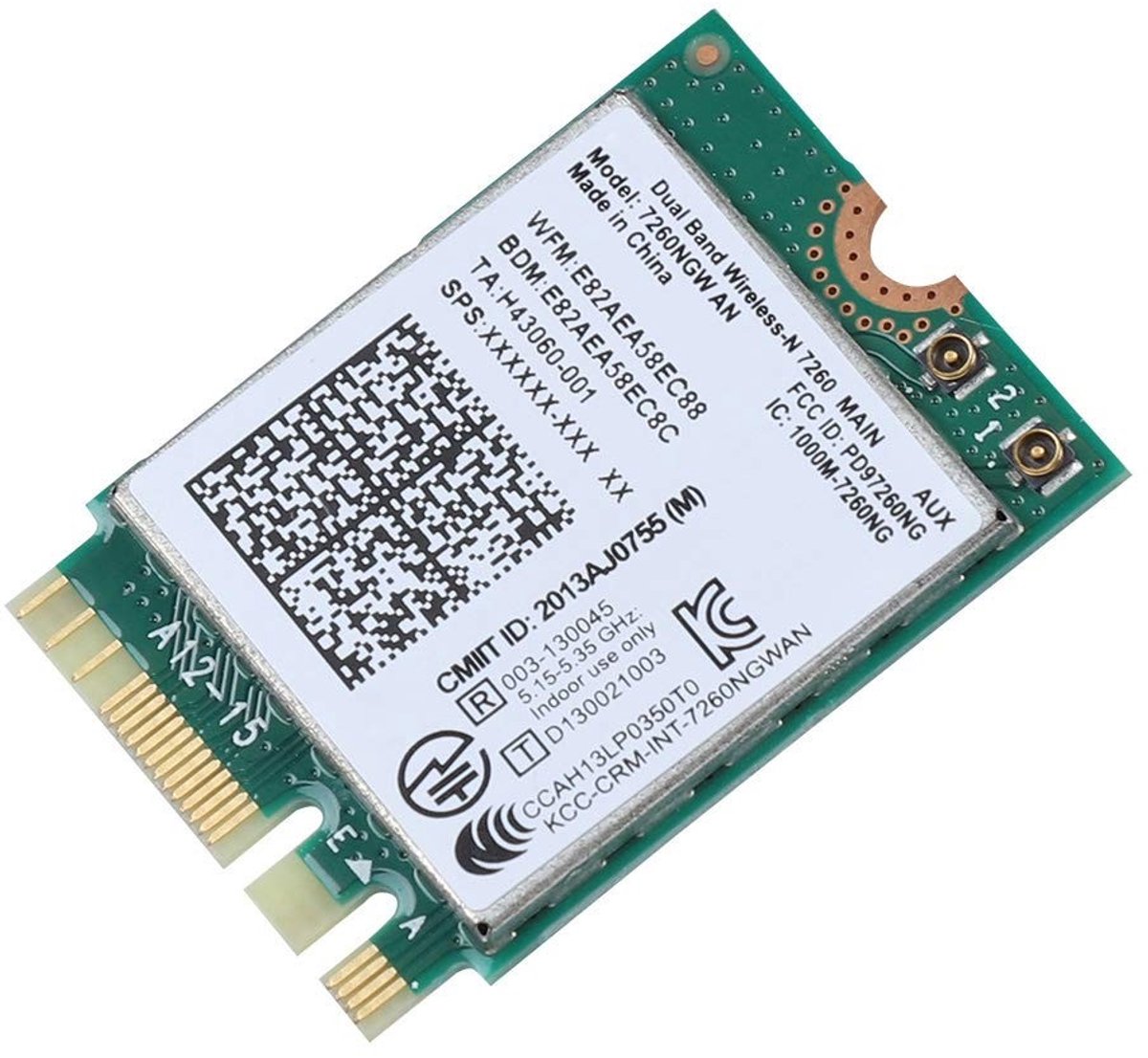 Dailygoody - WiFi-kaart - Dual-band WLAN-adapter - Betrouwbare