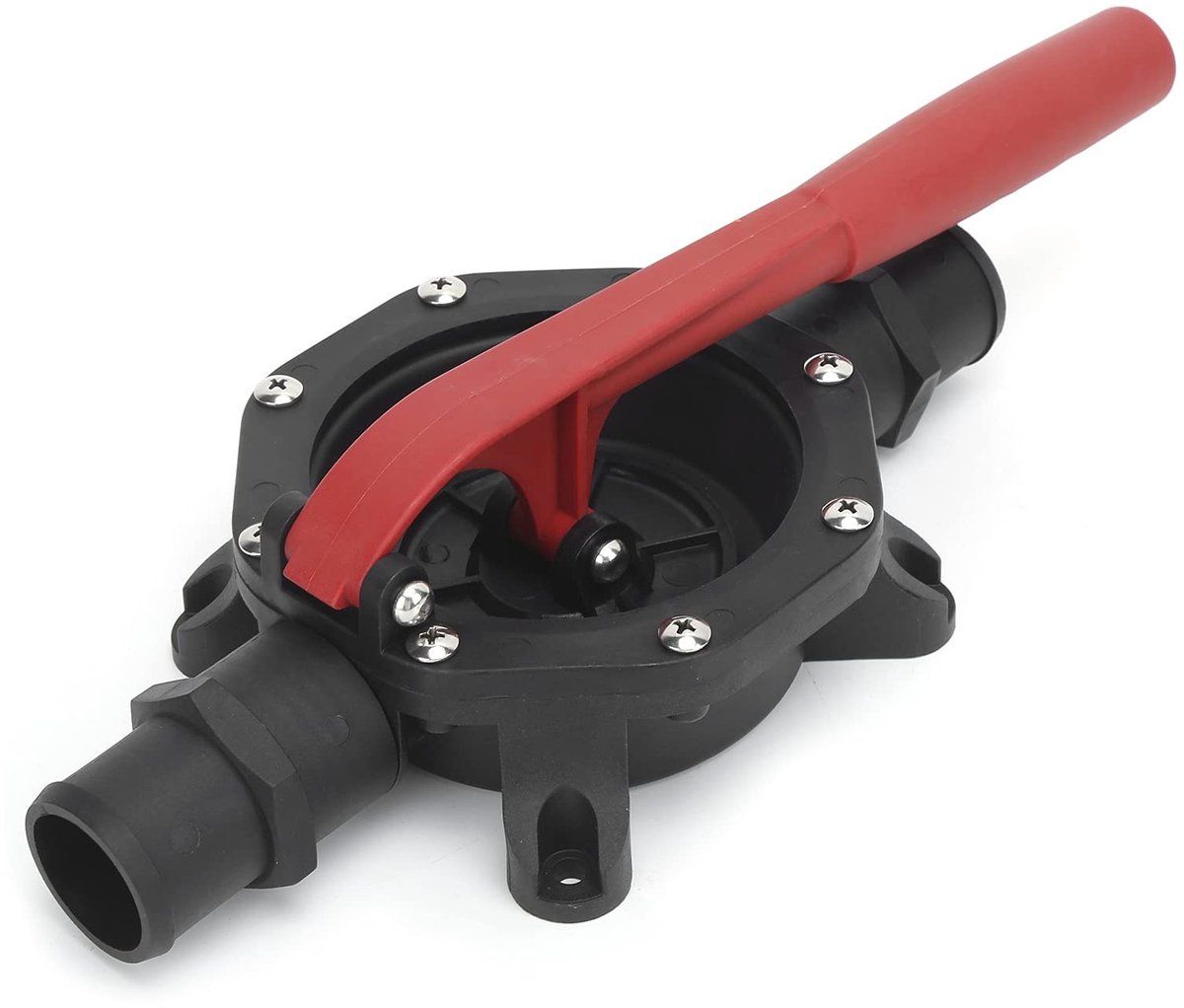 Dailygoods - Dailygoody - Handmatige Bilge Afvalwateroverdrachtpomp - 38mm - Horizontaal - Enkele Zuigkracht - Geschikt voor Zoutwater en Afvalwater - Efficiënt vo..