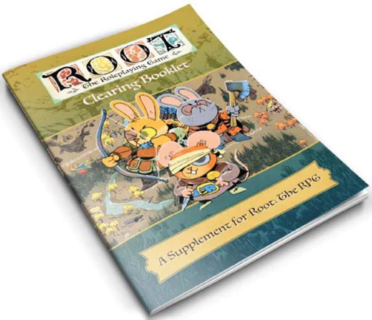 Root RPG Supplement: Clearing Booklet #1 (EN)