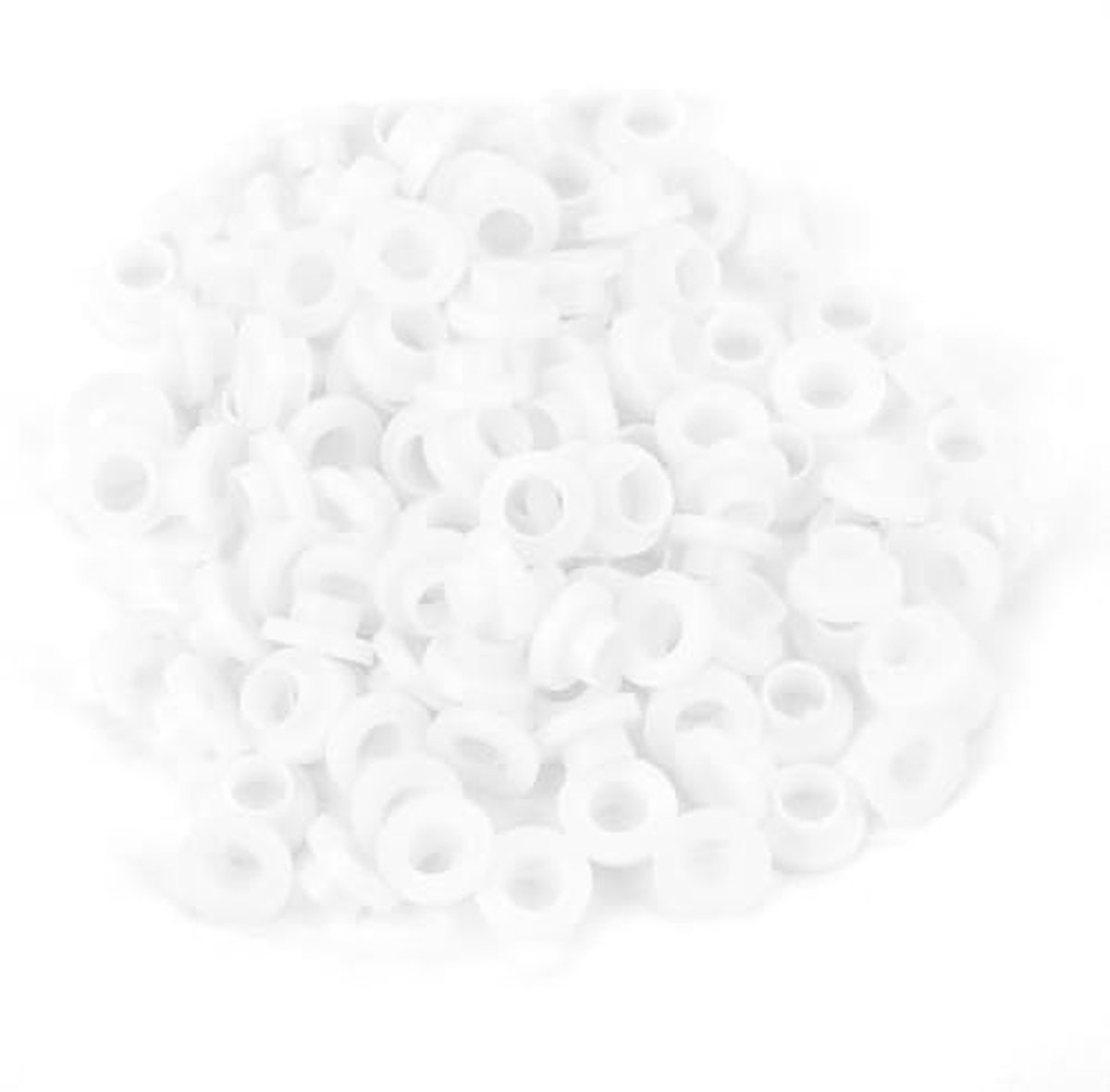 Dailygoods - Dailygoody - Transistor Wasmachine Accessoires - Duurzaam - Lichtgewicht - Geïsoleerd Plastic - Afstandsbus Stroombuizen - Geschikt voor Diode Tr
