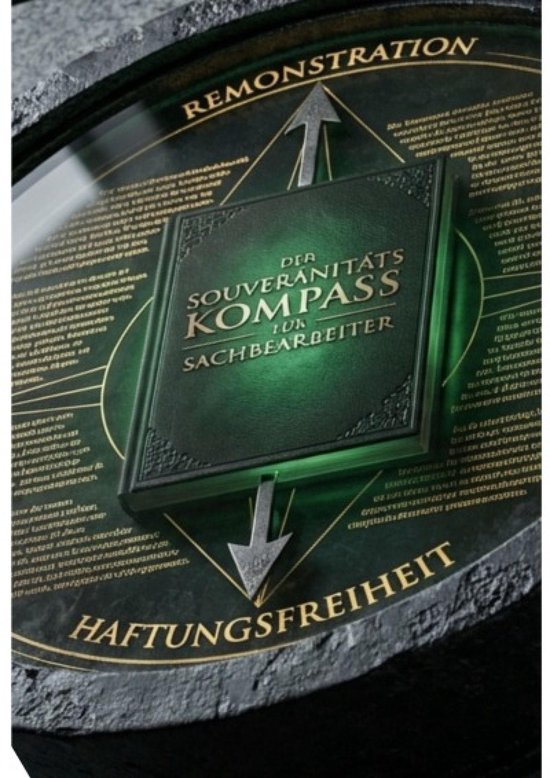 DER SOUVERÄNITÄTS KOMPASS FÜR SACHBEARBEITER - cover