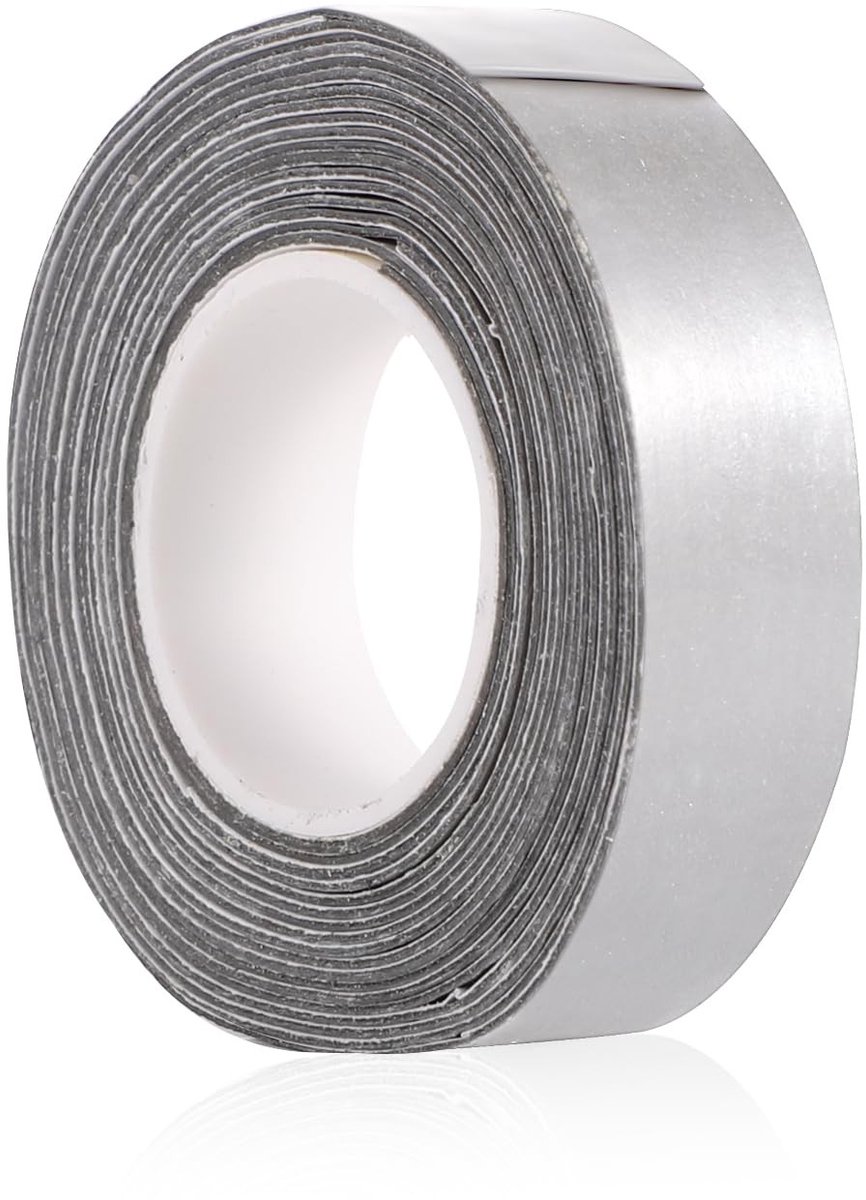Dailygoods - Dailygoody - Golf Lead Tape - Zelfklevende Tape - Ideaal voor Gewichtstoename - 1,27x254 cm - Verbeter je Spel - Voor Golf en Tennis