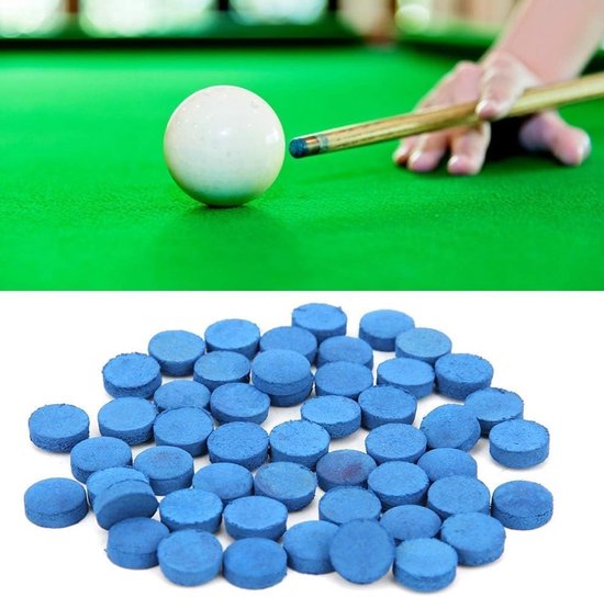 50 Stuks Snooker Cue Tips - Vervangende Billiard Pool Stick Tips voor 9mm Cues, Ideaal voor Billiard en Snooker Accessoires — afbeelding 5