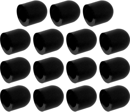 Dailygoods - Dailygoody - Stylus Pen Tip - Vervangende Rubber Tips - Nauwkeurige Touchscreen Bediening - 15 Stuks - Geschikt voor Smartphones en Tablets - Ideaal v... — afbeelding 4