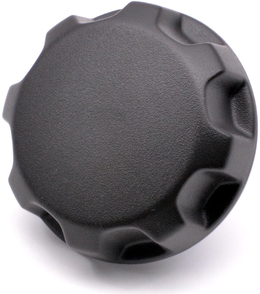 Dailygoody - OmGoods - Dailygoody - Verstelbare Rugleuning Knop Zwart voor Ford Transit MK8 en Custom BK218618K78